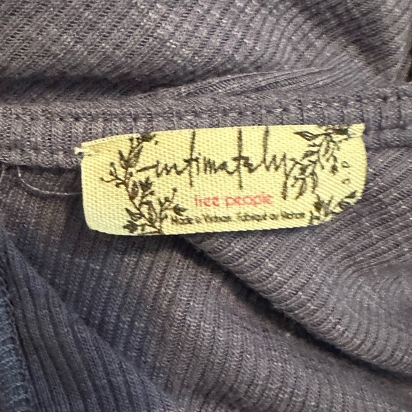 Free People Dani Tank Purple Size S - Picture 4 of 4
